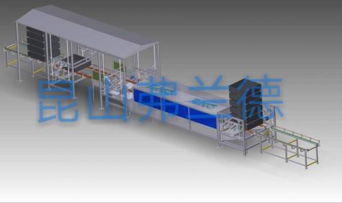 自動棧板清洗機(jī)